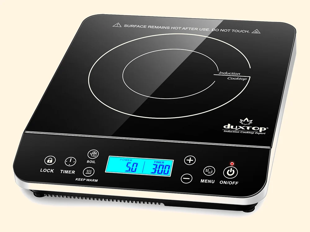 Duxtop sensor-touch induction cooktop
