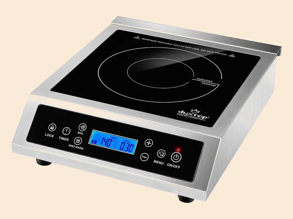 Duxtop professional commercial induction cooktop